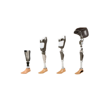 Prosthetic limbs